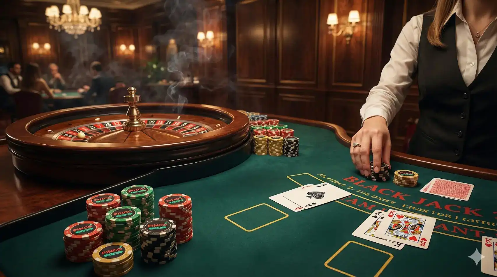 Pinco slotlar və cekpot uduşları, rəngli oyun avtomatları