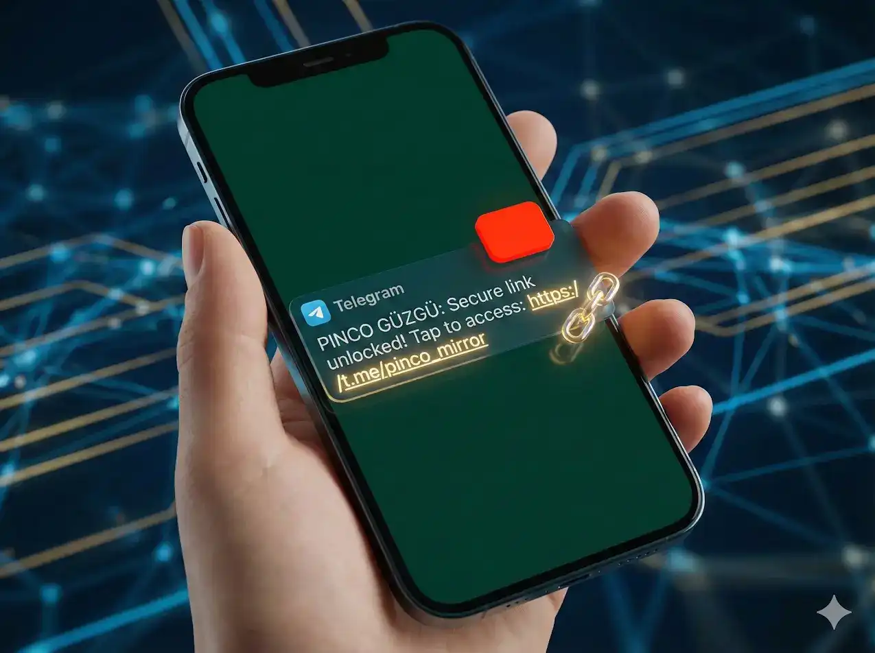 Pinco işlək güzgü linkini tapmaq, telegram və dəstək xidməti bildir gişləri