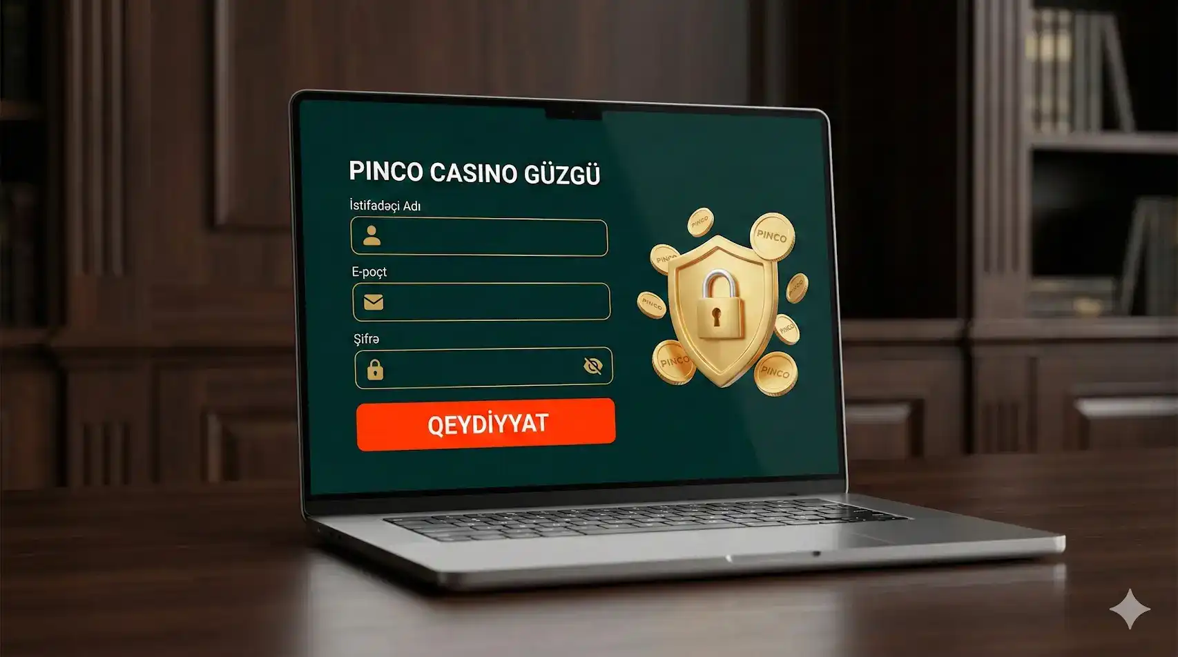 Pinco qeydiyyat güzgü saytında, təhlükəsiz hesab açmaq və bonus əldə etmək